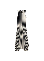 Robe En Maille Bas Asymétrique
