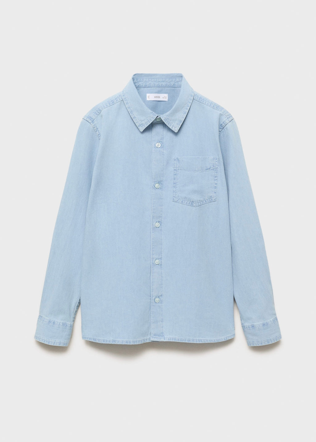 Chemise Joan Bleu Clair - Garçon