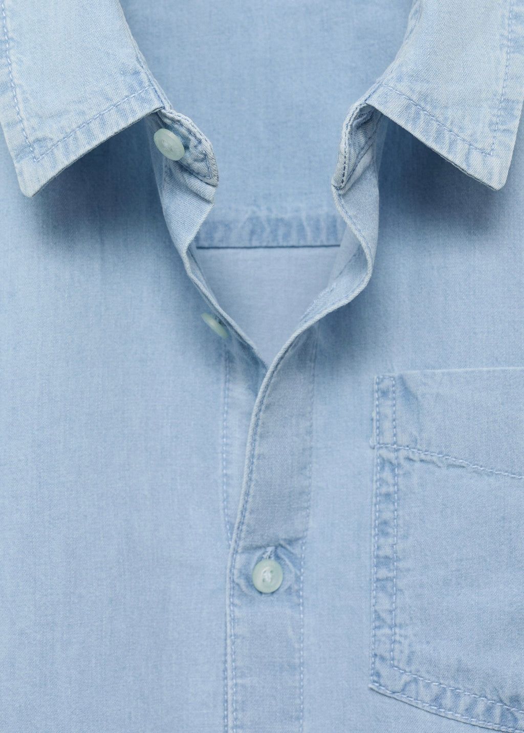 Chemise Joan Bleu Clair - Garçon