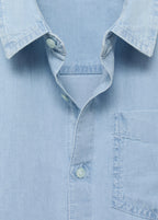 Chemise Joan Bleu Clair - Garçon