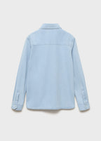 Chemise Joan Bleu Clair - Garçon