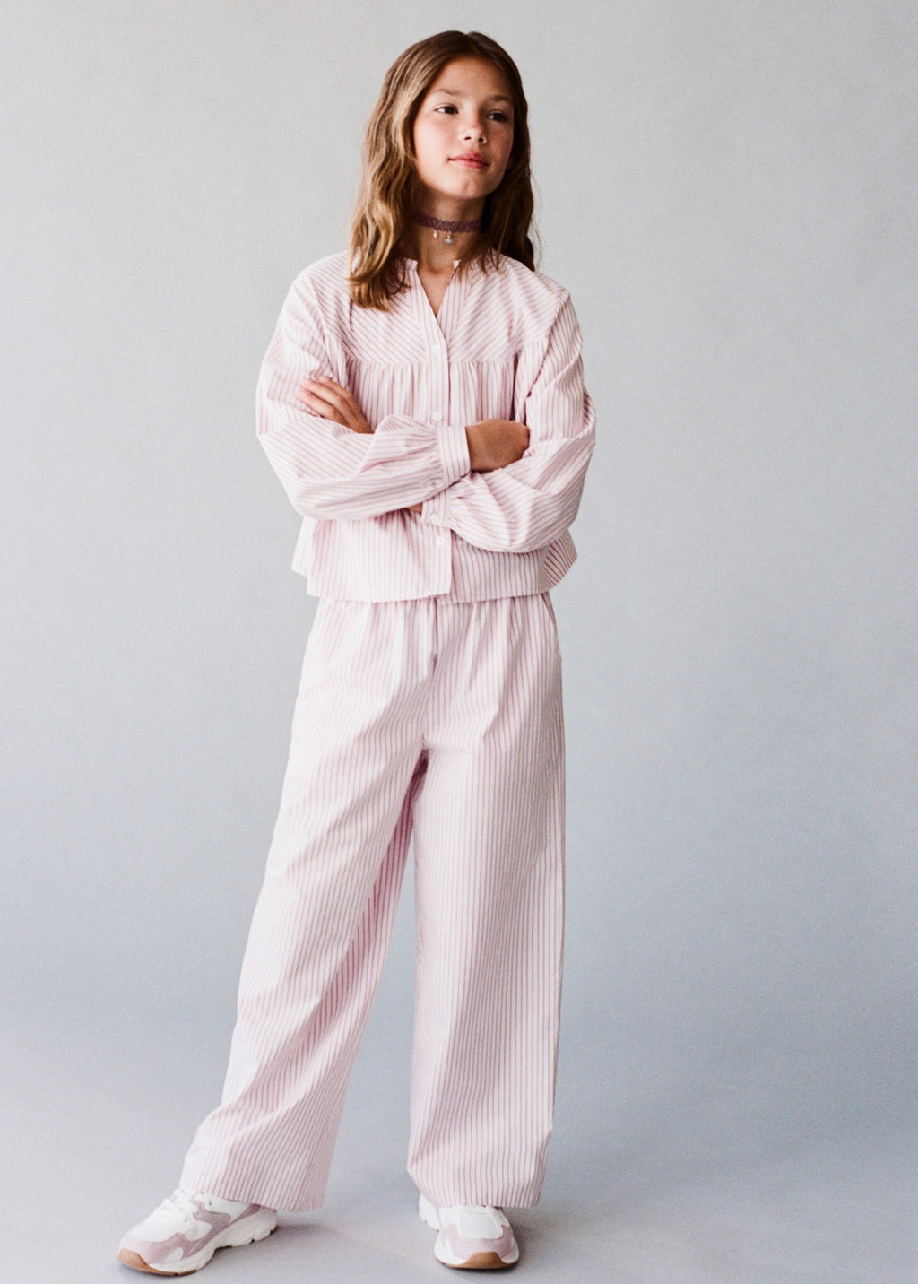 Beck Pink Trousers - Girl