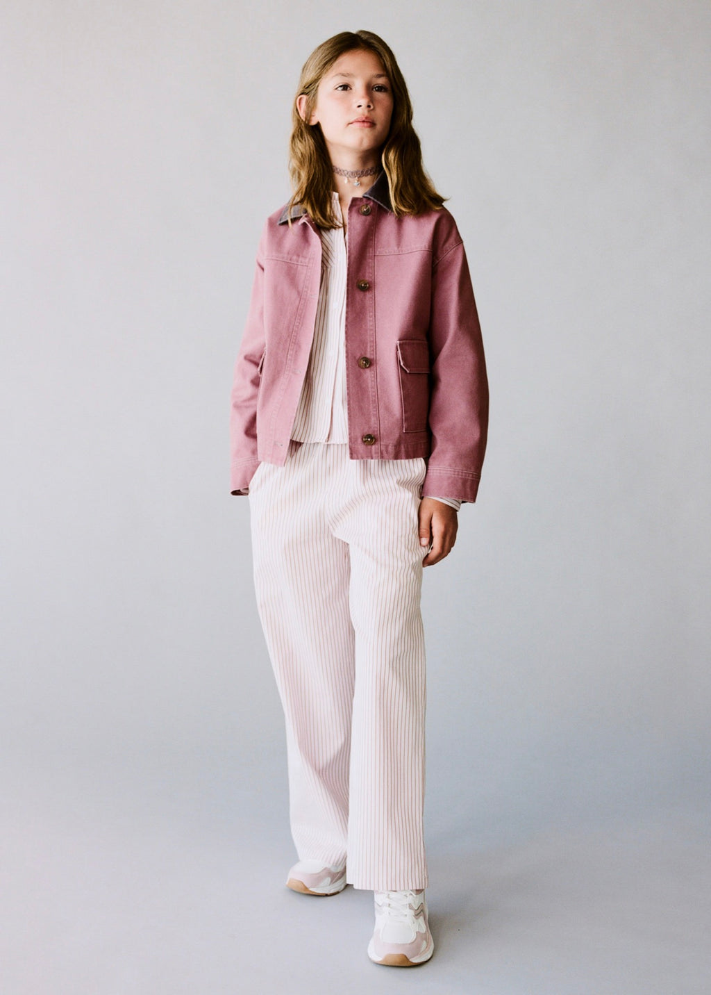 Beck Pink Trousers - Girl