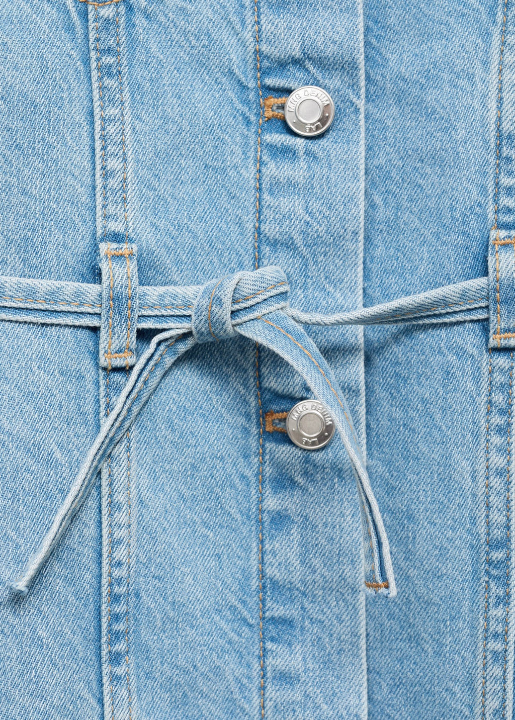 Robe Marta Bleu Moyen - Fille