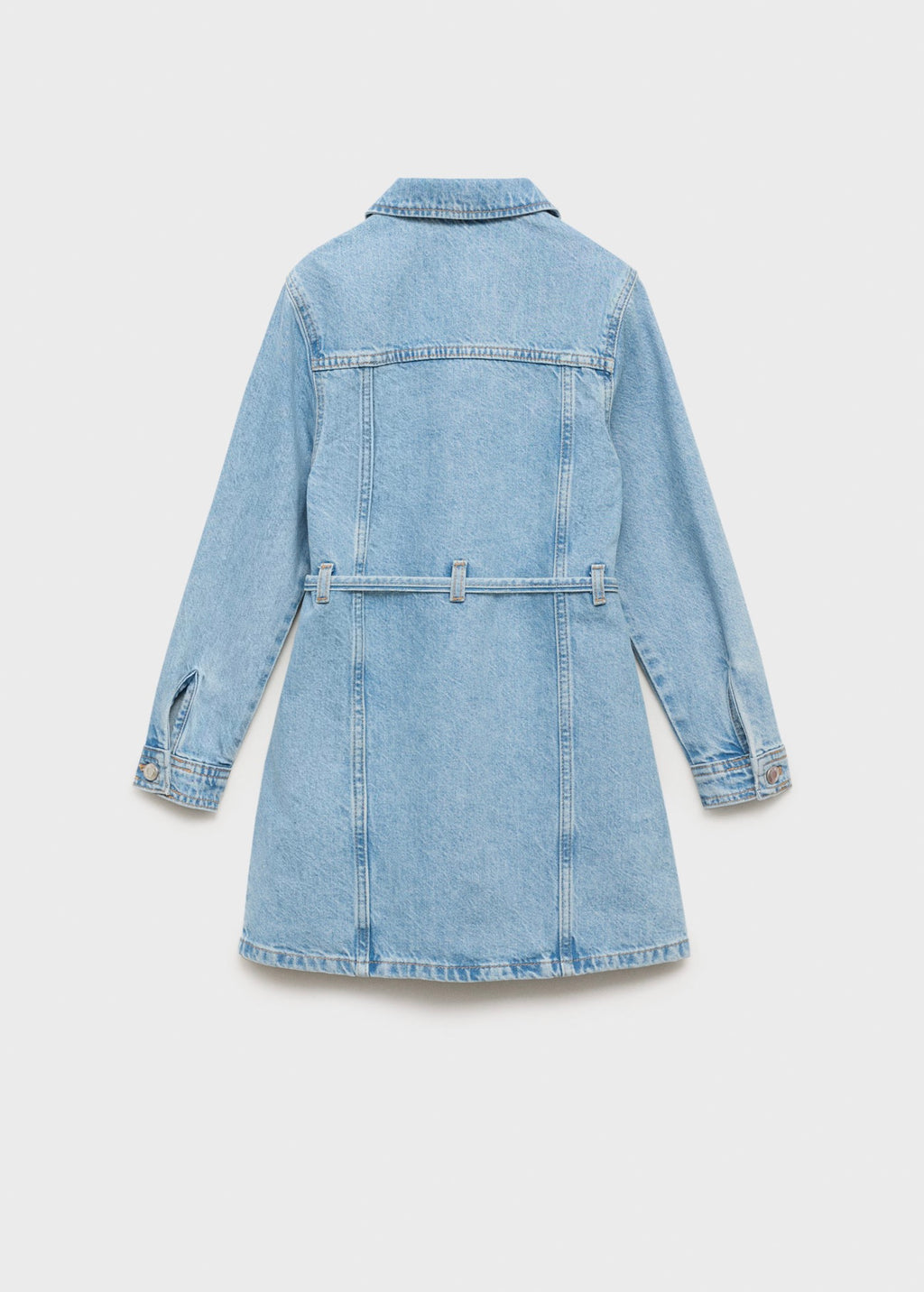 Robe Marta Bleu Moyen - Fille