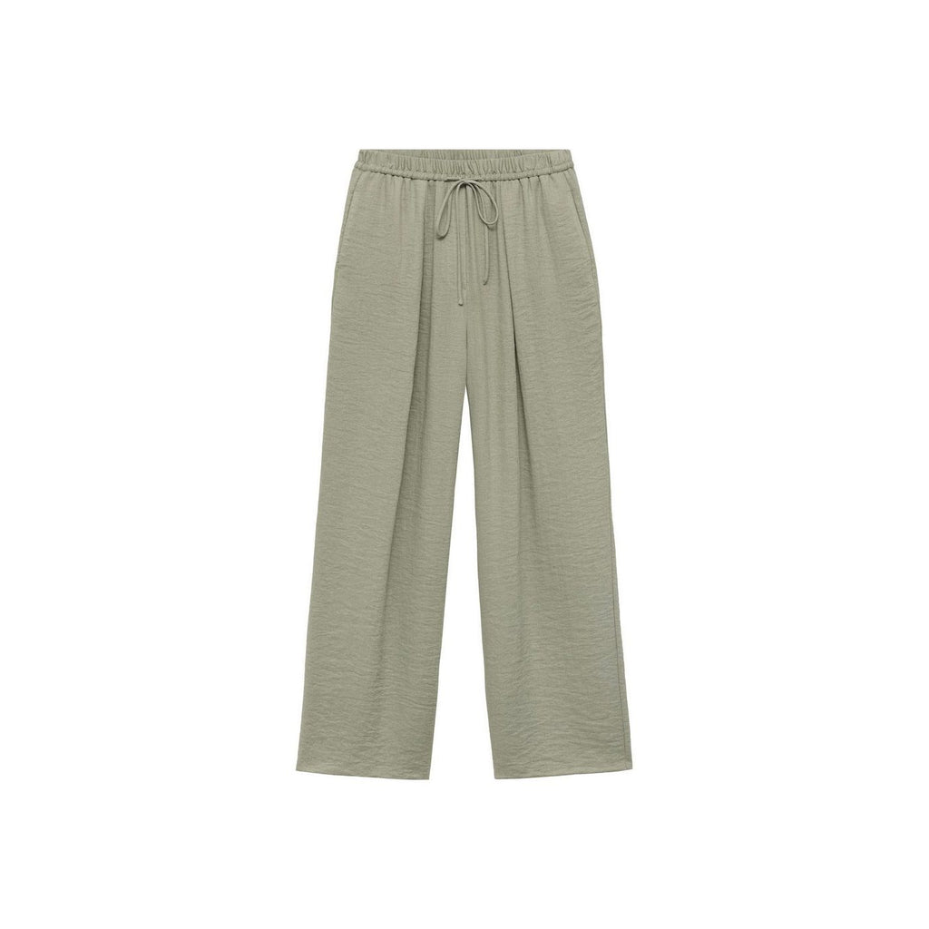 Pantalon Droit Texturé