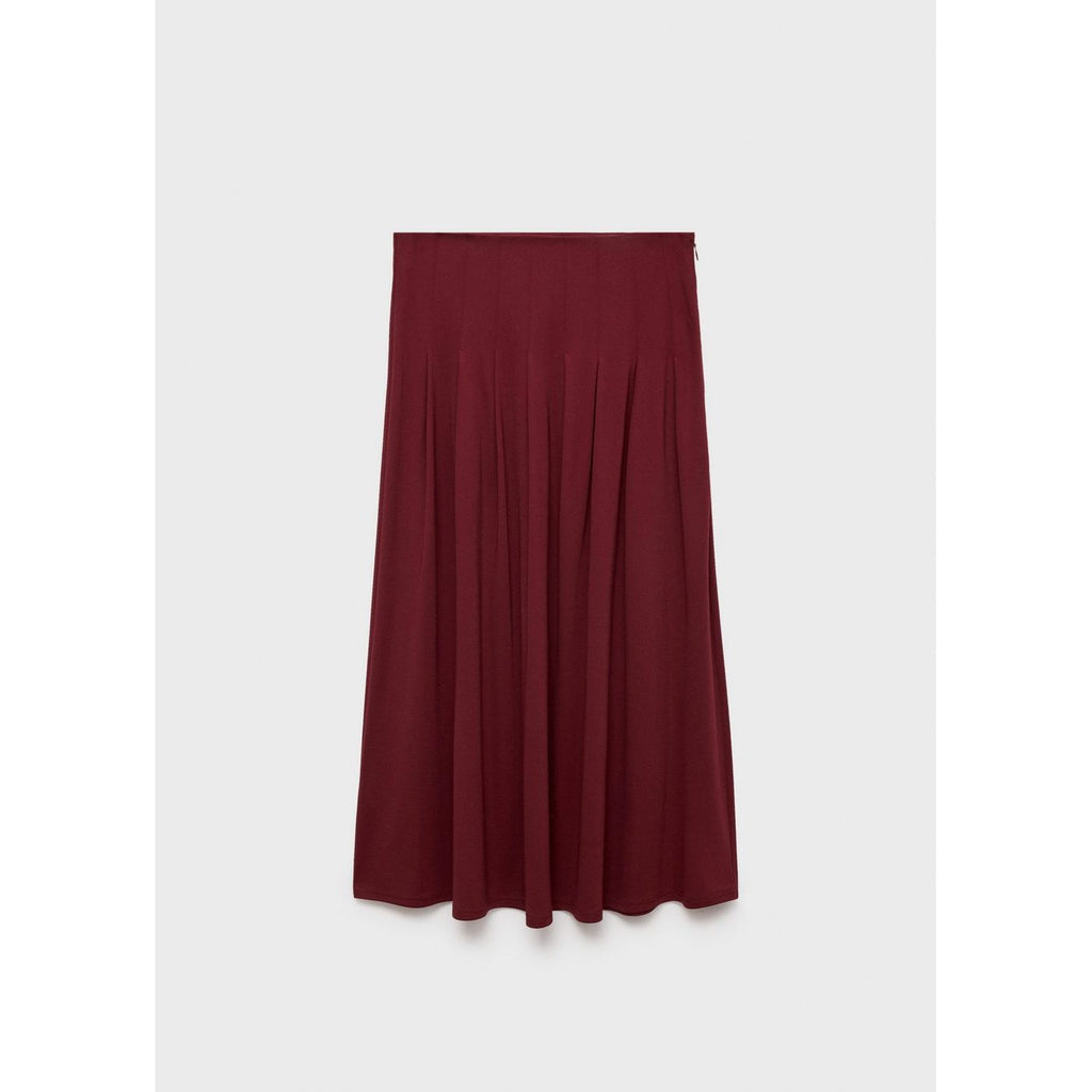 Jupe Midi Plissée