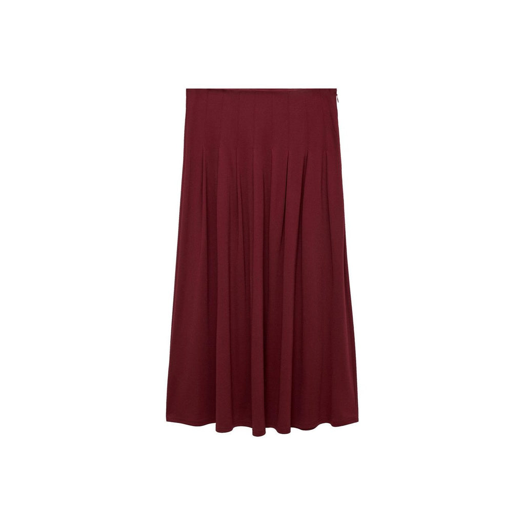 Jupe Midi Plissée