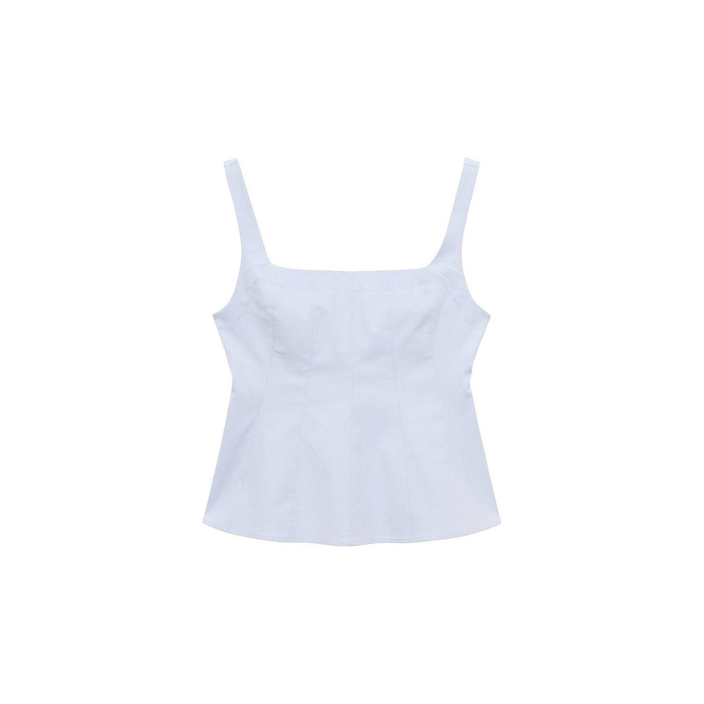 Top Coton Évasé