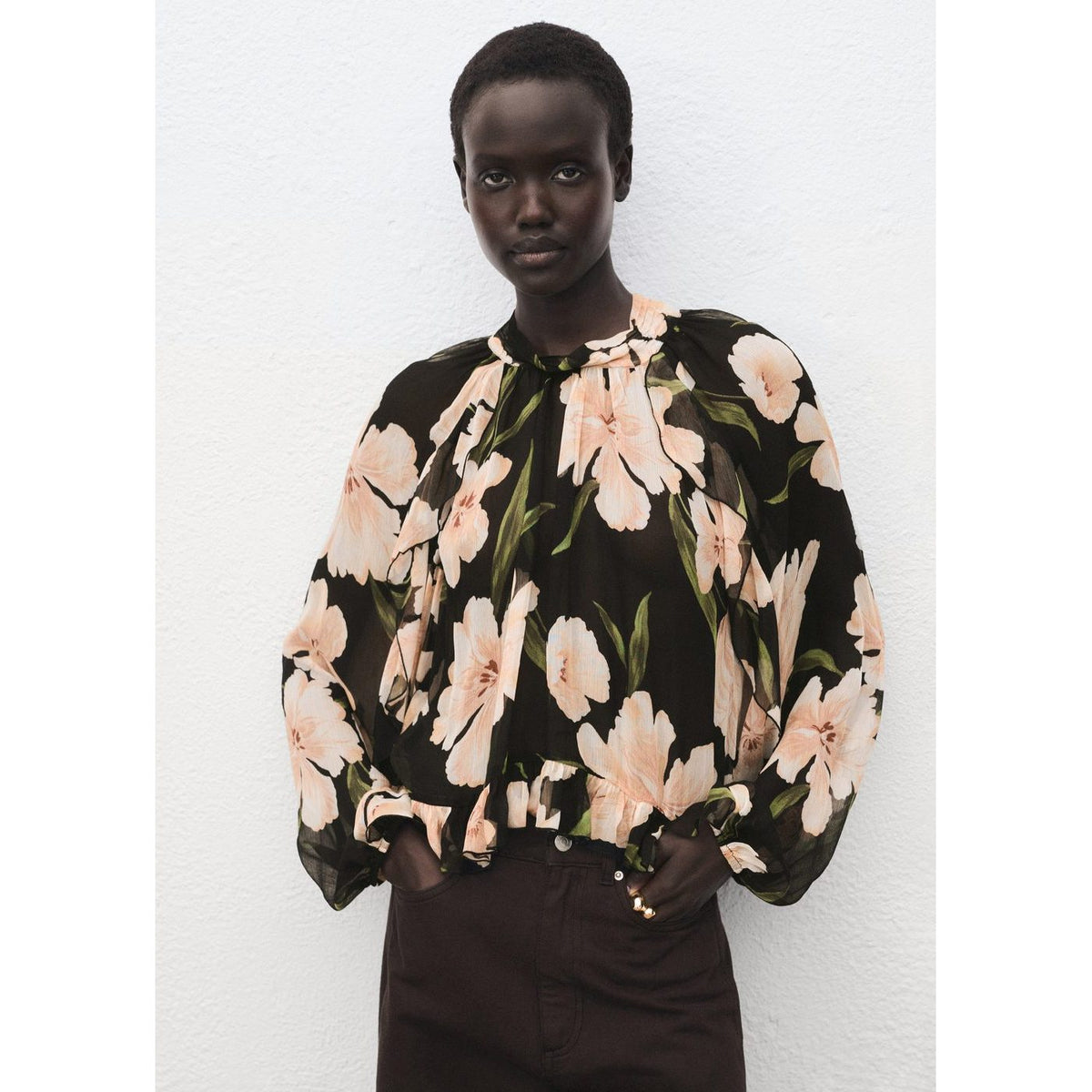 Blusa Salty - Black