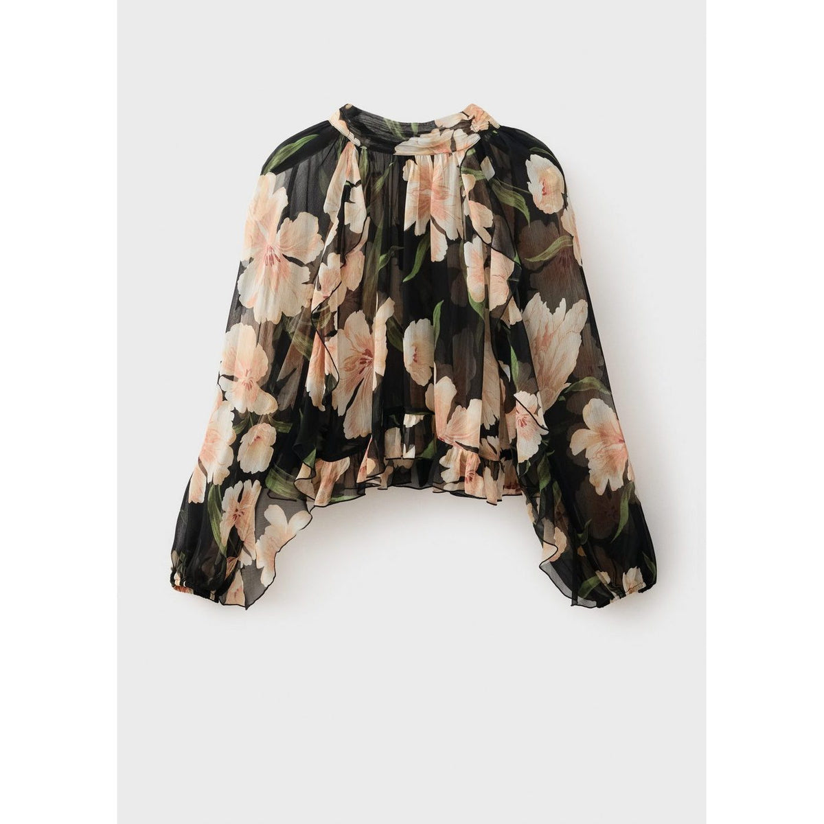 Blusa Salty - Black