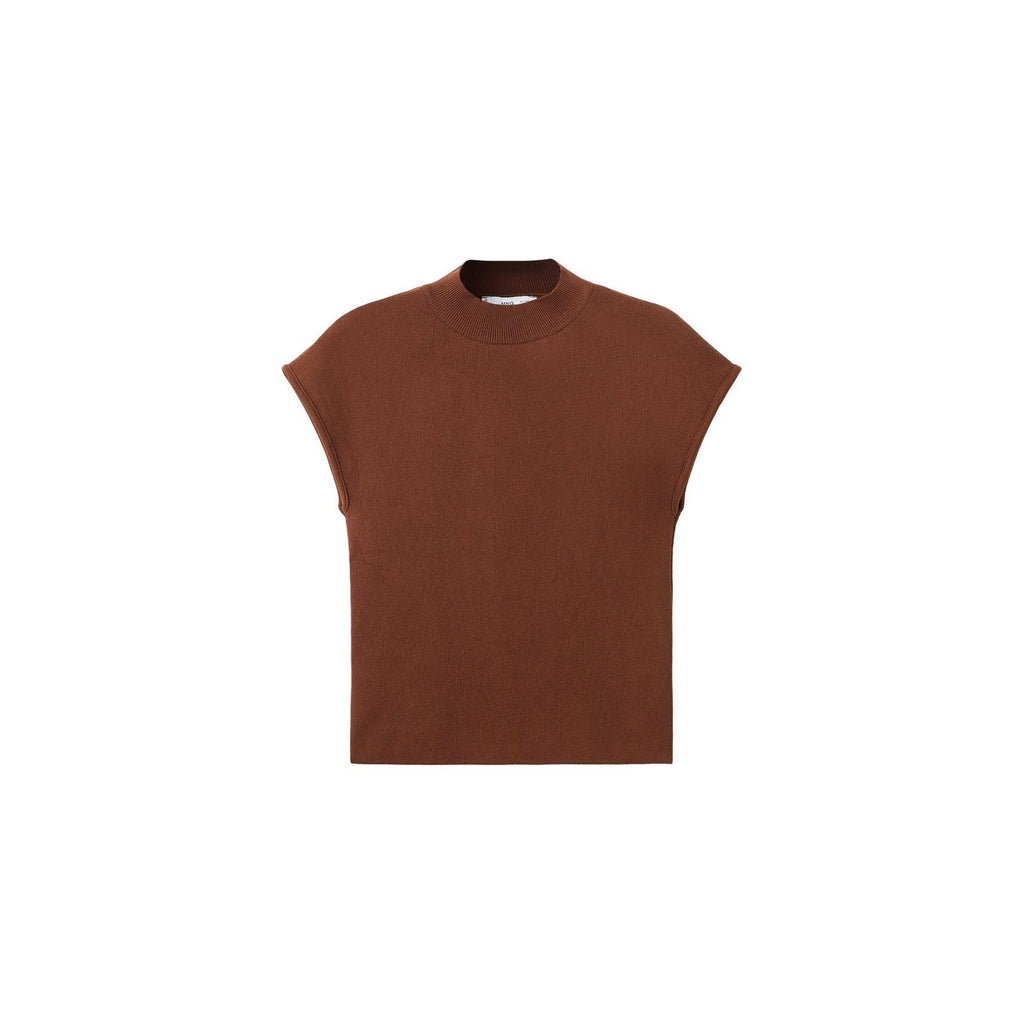 Jersey de Punto Fino de Manga Corta