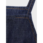 Top Denim À Boutons