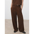 Pantalon Droit Pinces