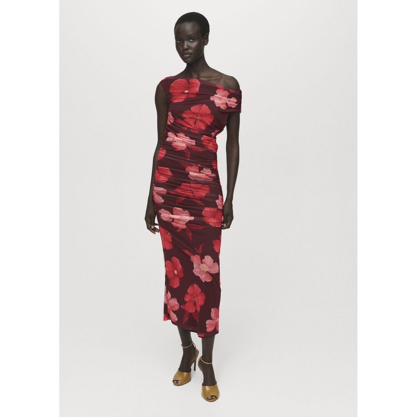Robe Meri - Brown