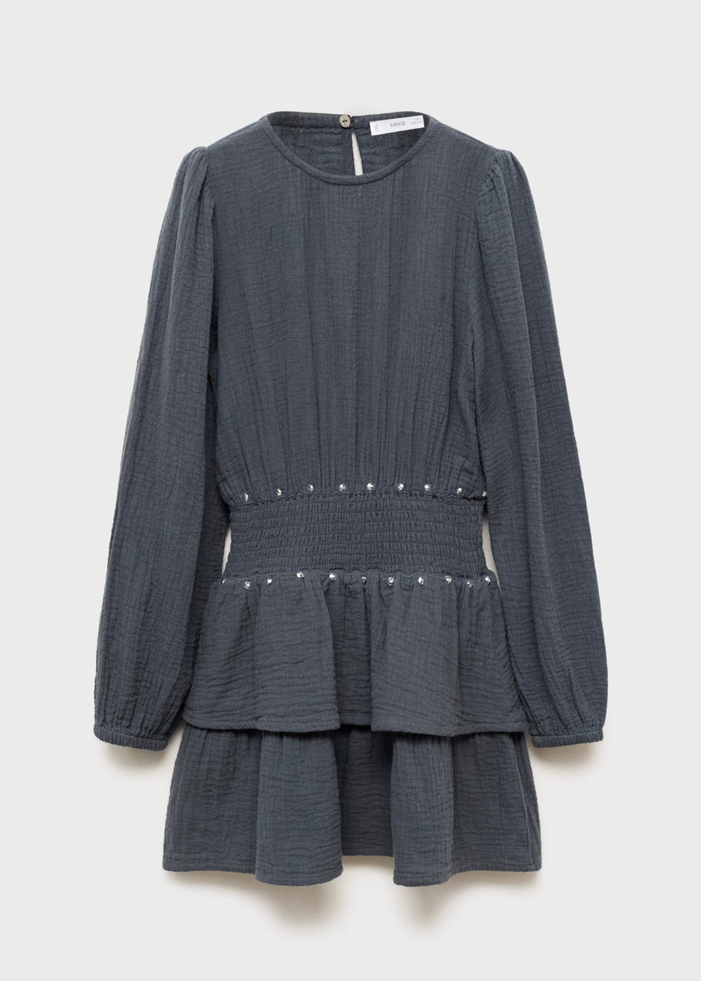 Robe Melissa Gris Anthracite - Fille