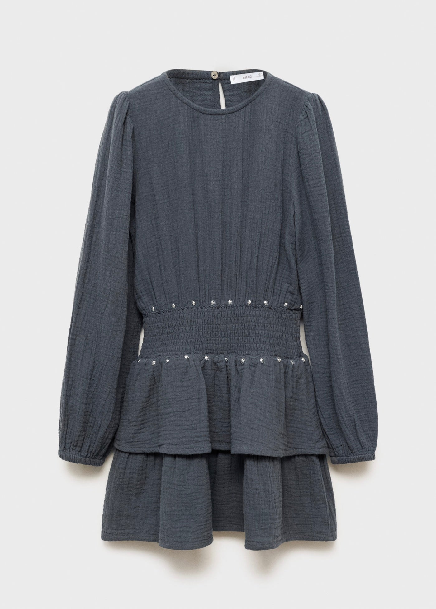 Robe Melissa Gris Anthracite - Fille