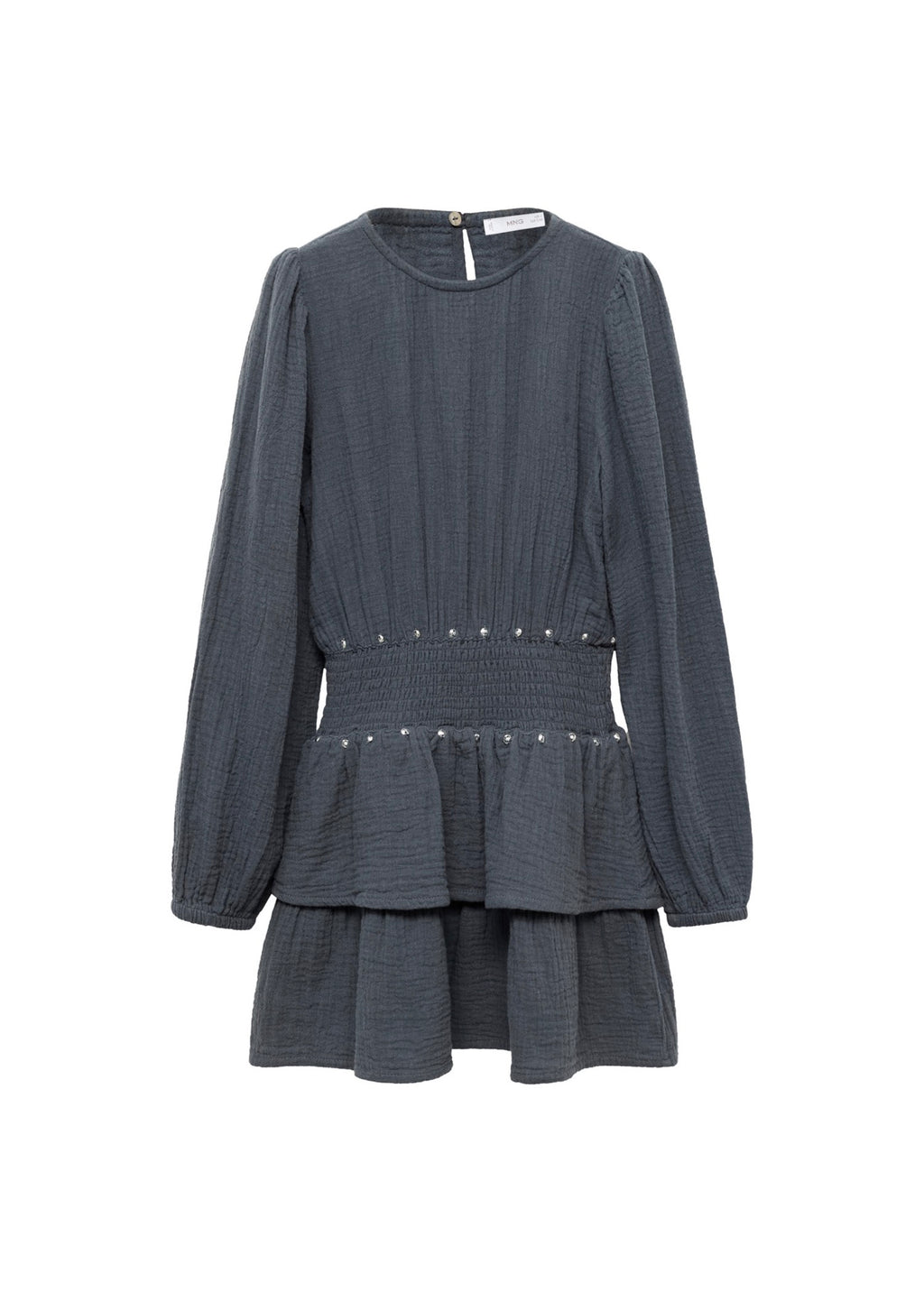 Robe Melissa Gris Anthracite - Fille