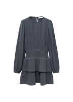 Robe Melissa Gris Anthracite - Fille