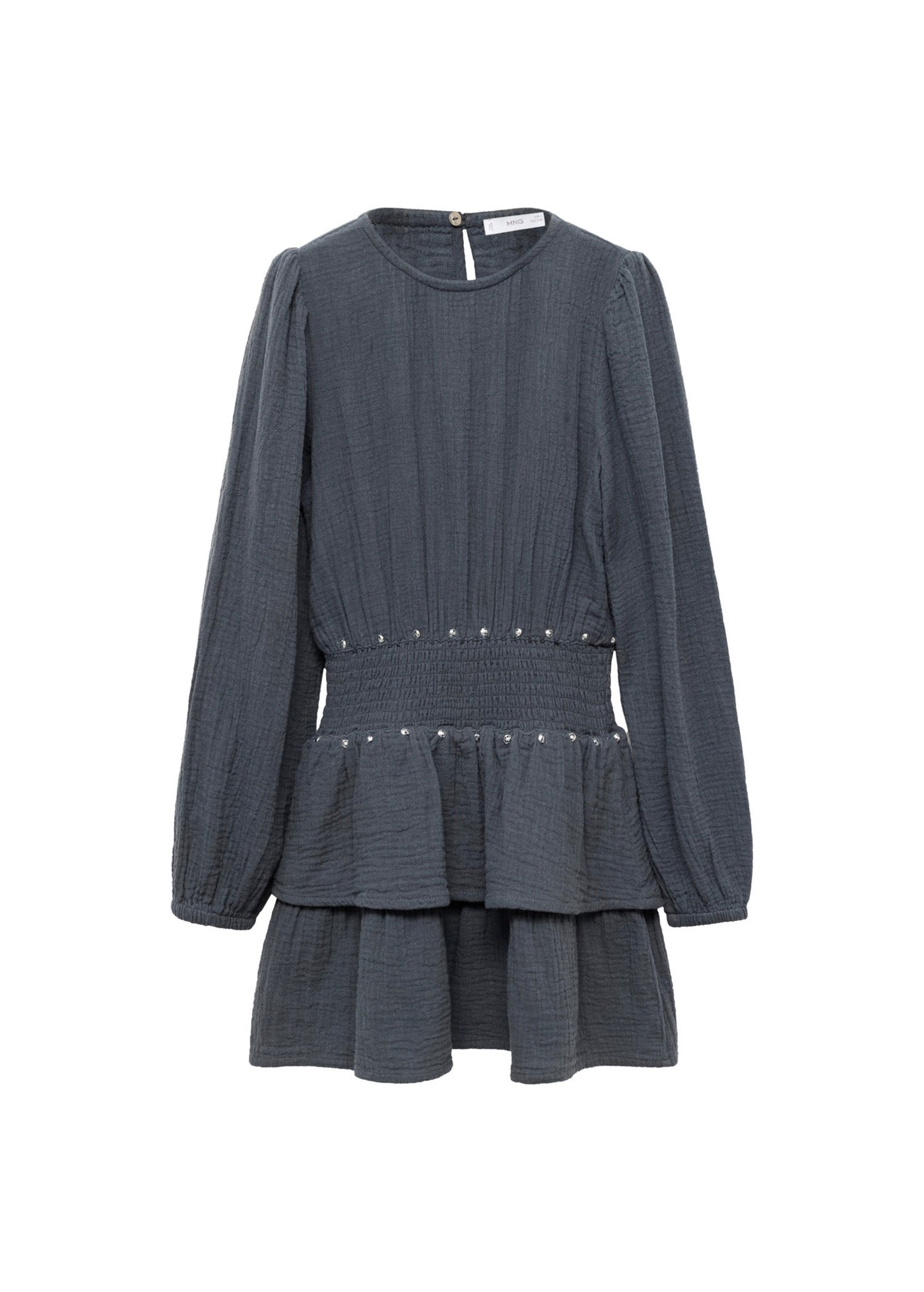 Robe Melissa Gris Anthracite - Fille
