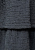 Robe Melissa Gris Anthracite - Fille