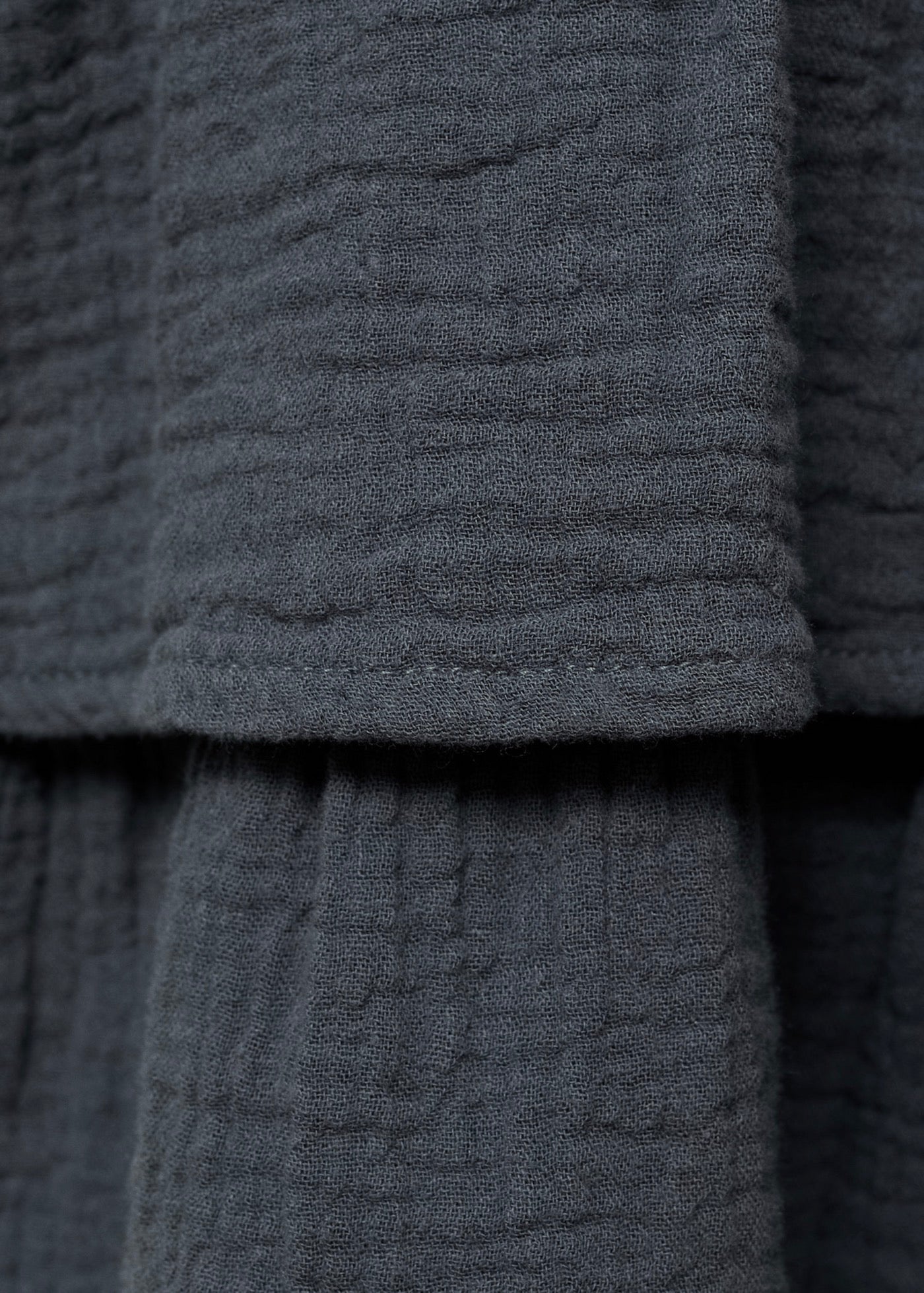 Robe Melissa Gris Anthracite - Fille