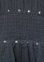 Robe Melissa Gris Anthracite - Fille