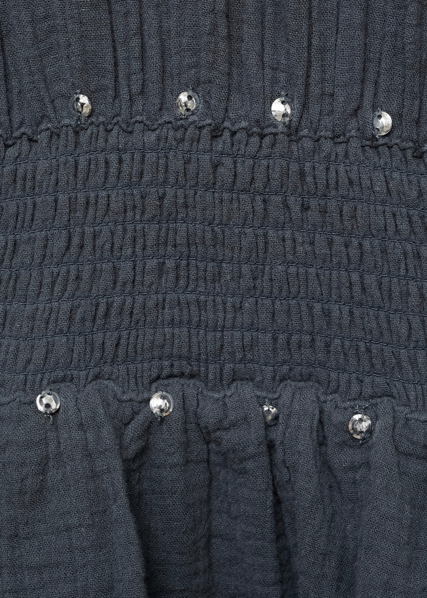 Robe Melissa Gris Anthracite - Fille