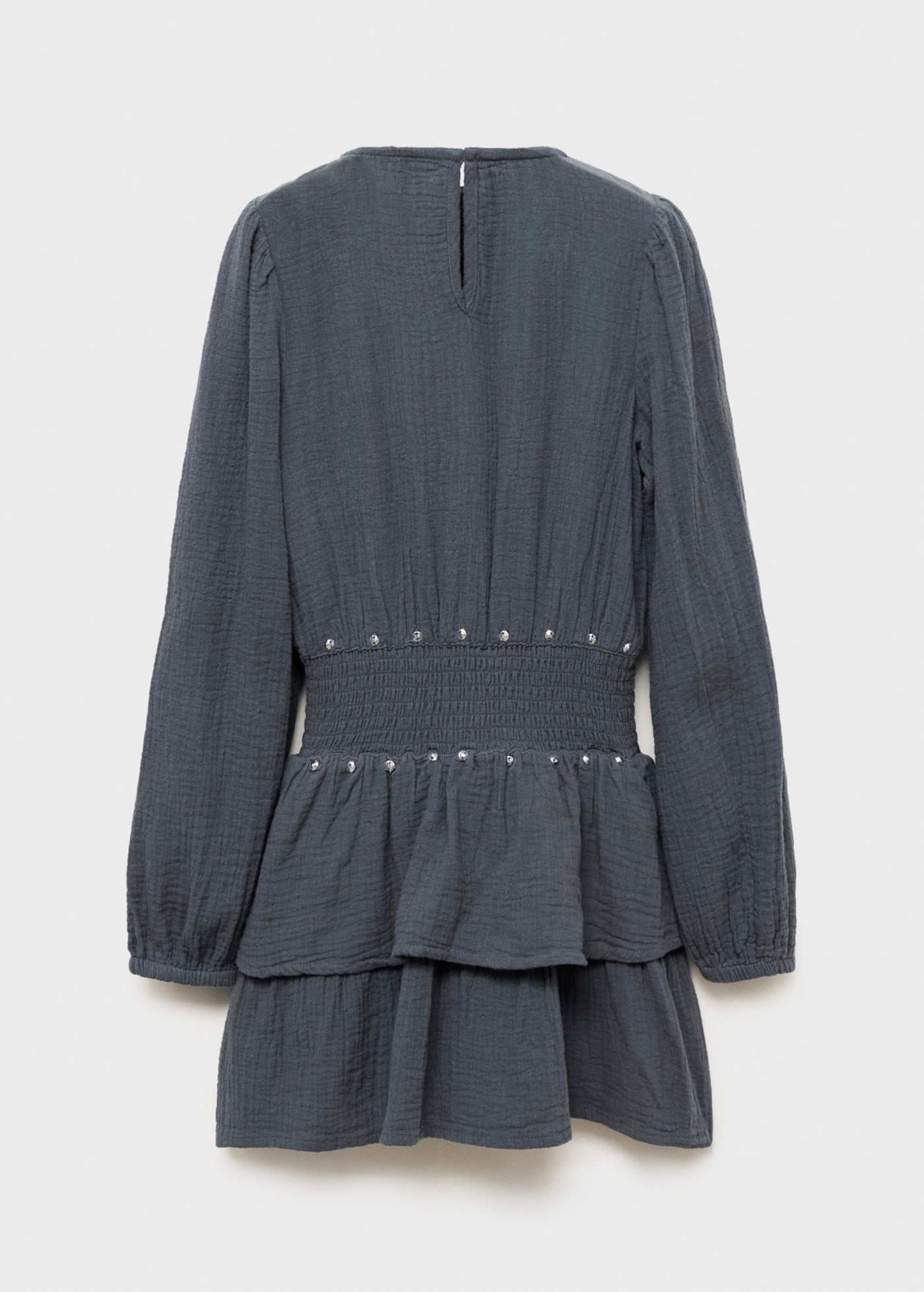 Robe Melissa Gris Anthracite - Fille