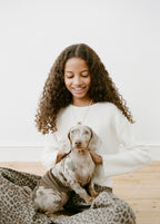 Pull Sophie Sable - Fille