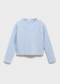 Pull Sophie Bleu Ciel - Fille