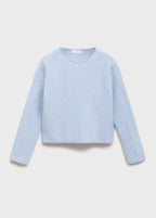Pull Sophie Bleu Ciel - Fille