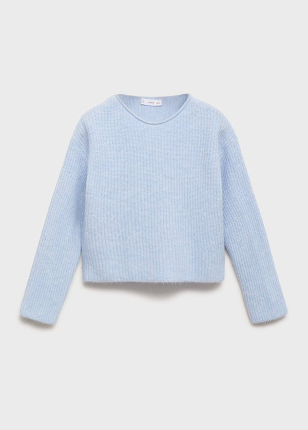 Pull Sophie Bleu Ciel - Fille