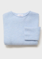 Pull Sophie Bleu Ciel - Fille
