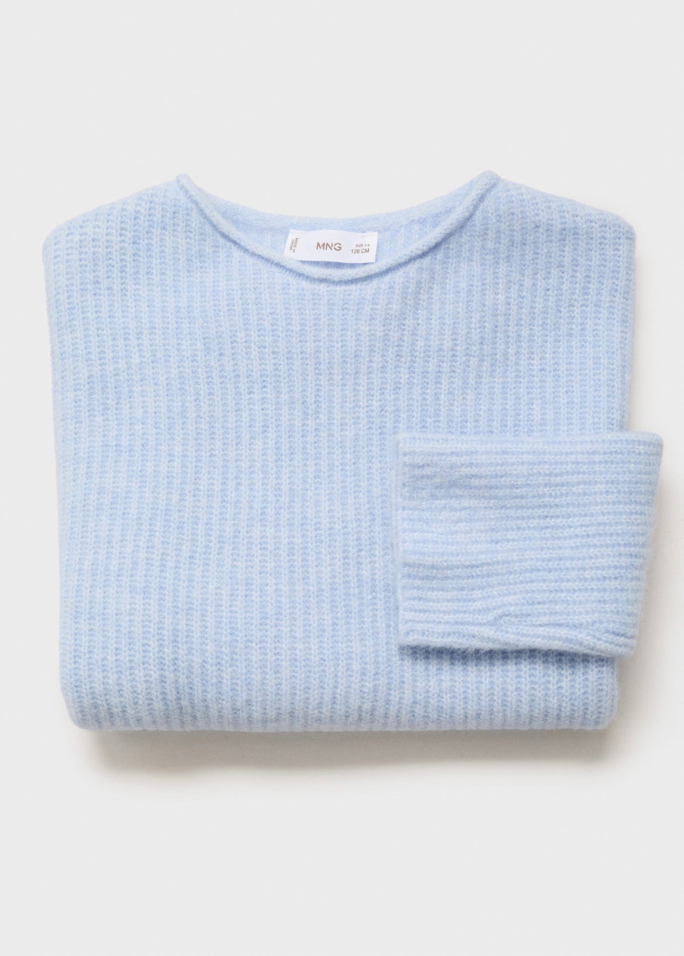 Pull Sophie Bleu Ciel - Fille