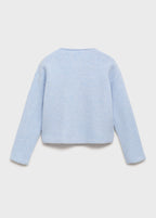 Pull Sophie Bleu Ciel - Fille