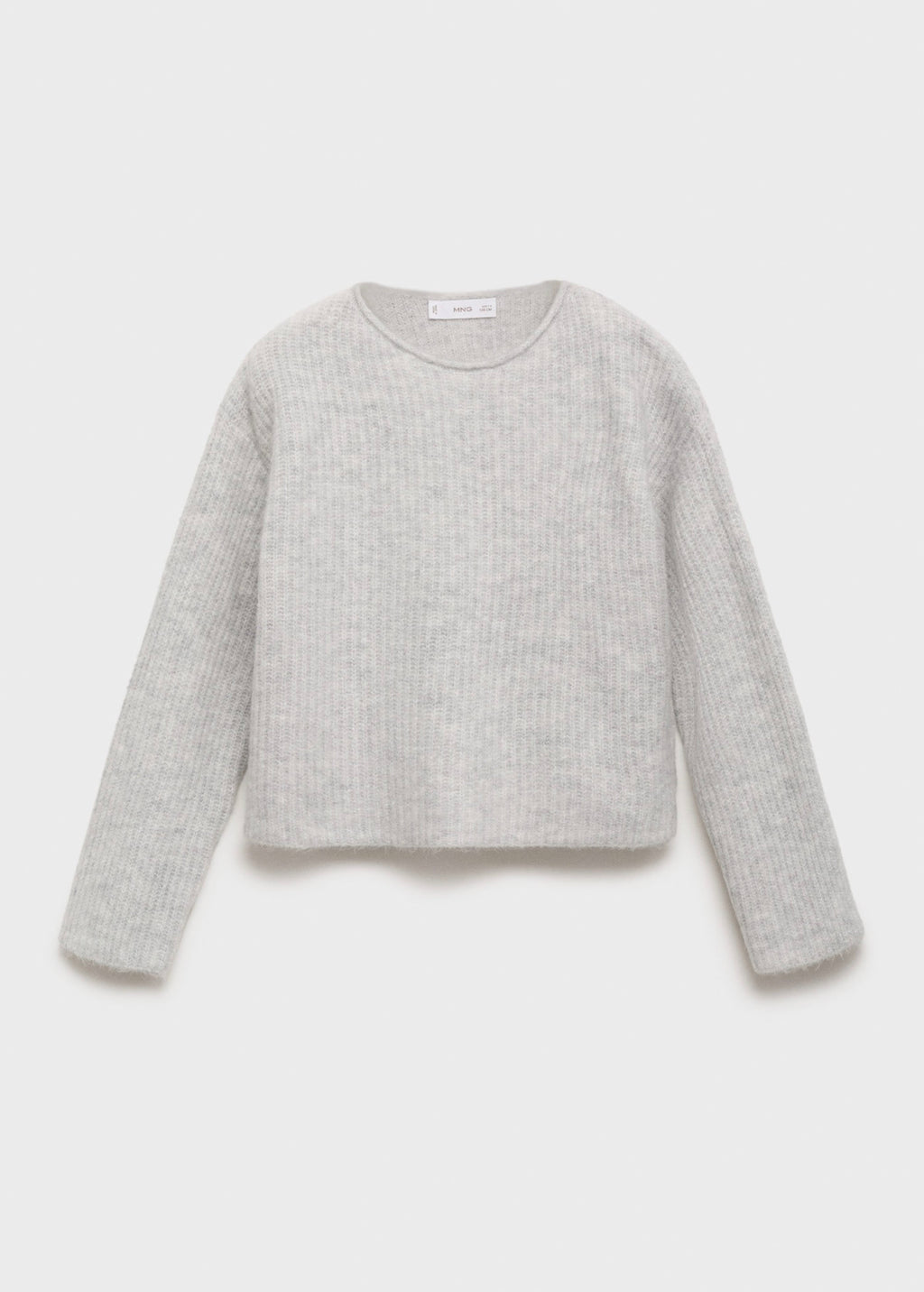 Pull Sophie Gris Clair Chiné - Fille