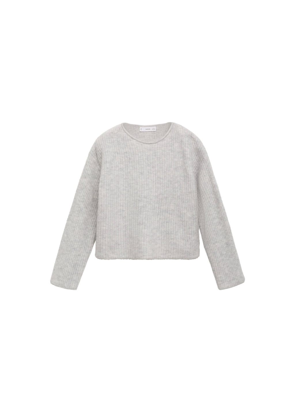Pull Sophie Gris Clair Chiné - Fille