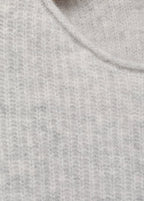 Pull Sophie Gris Clair Chiné - Fille
