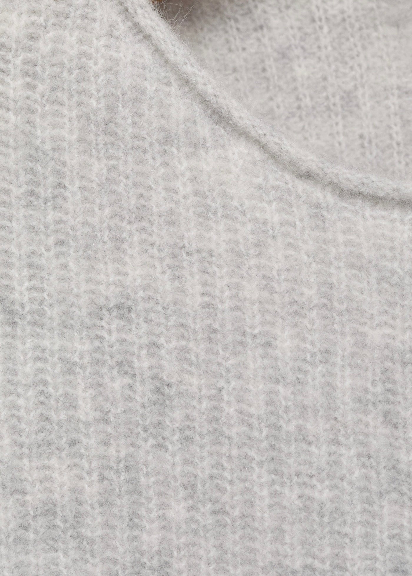 Pull Sophie Gris Clair Chiné - Fille