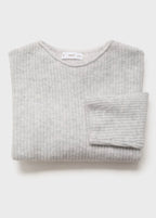 Pull Sophie Gris Clair Chiné - Fille