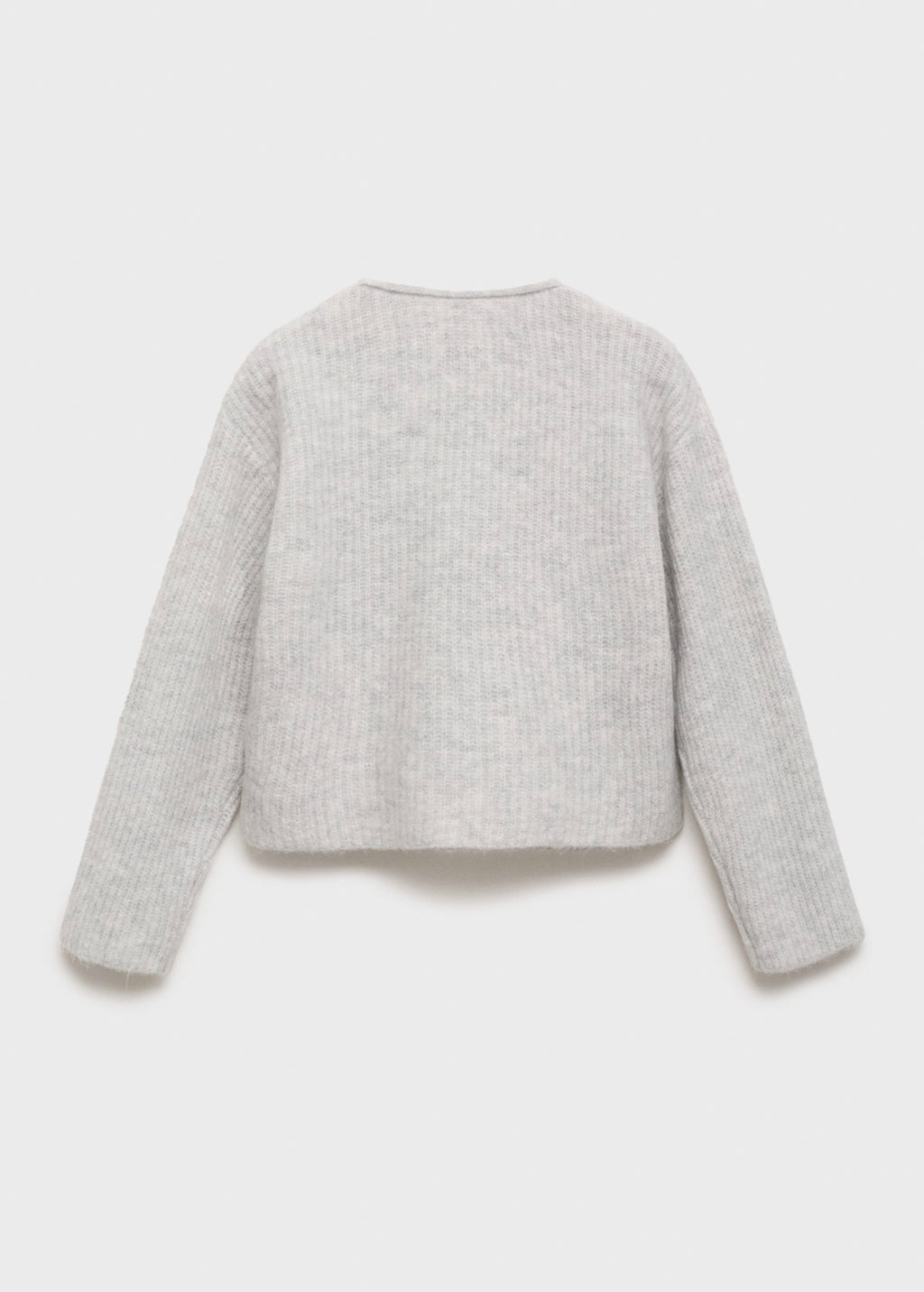 Pull Sophie Gris Clair Chiné - Fille
