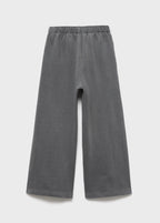Pantalon Nyset Gris Anthracite - Fille