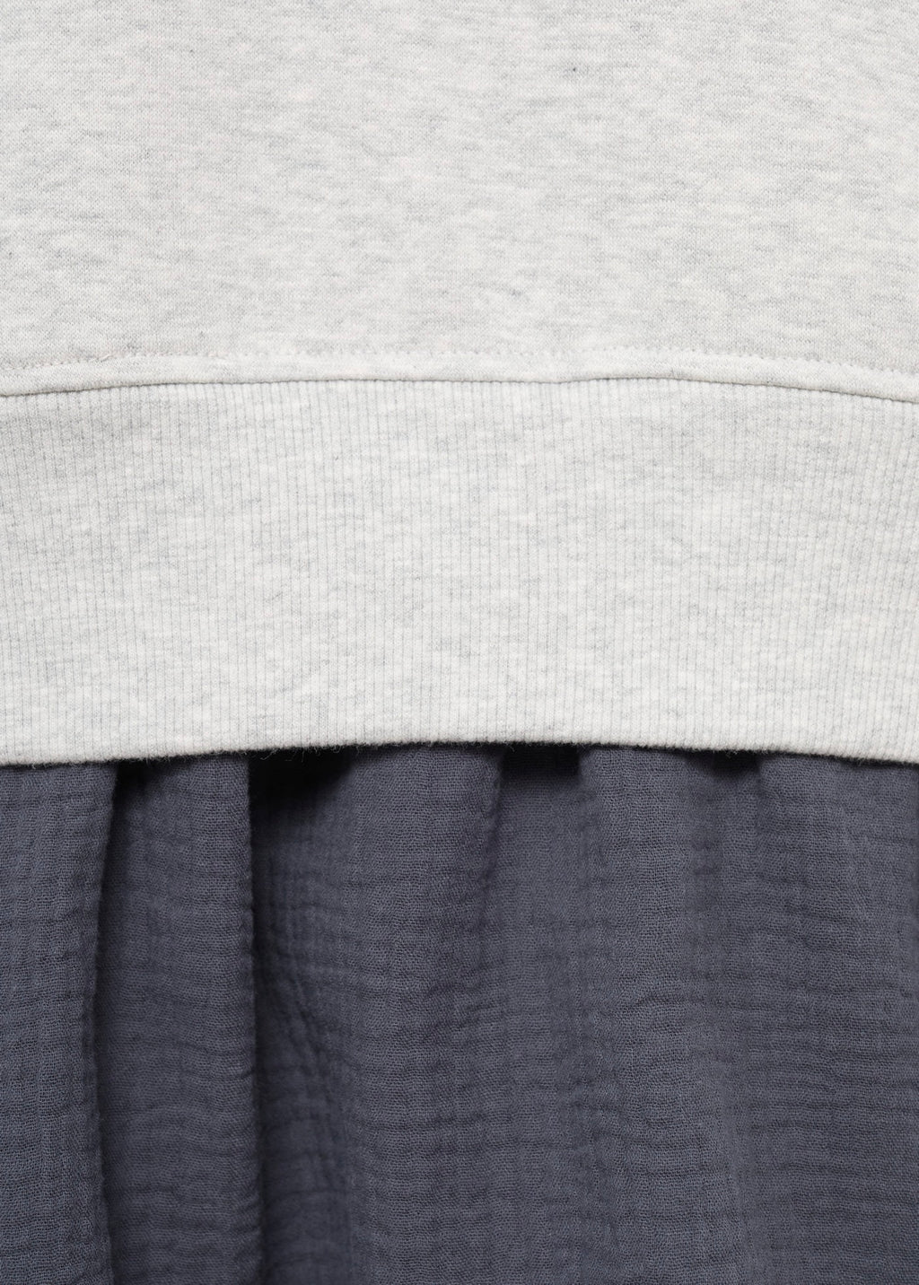 Trip Light Grey Marl Dress - Girl