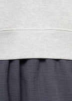 Trip Light Grey Marl Dress - Girl