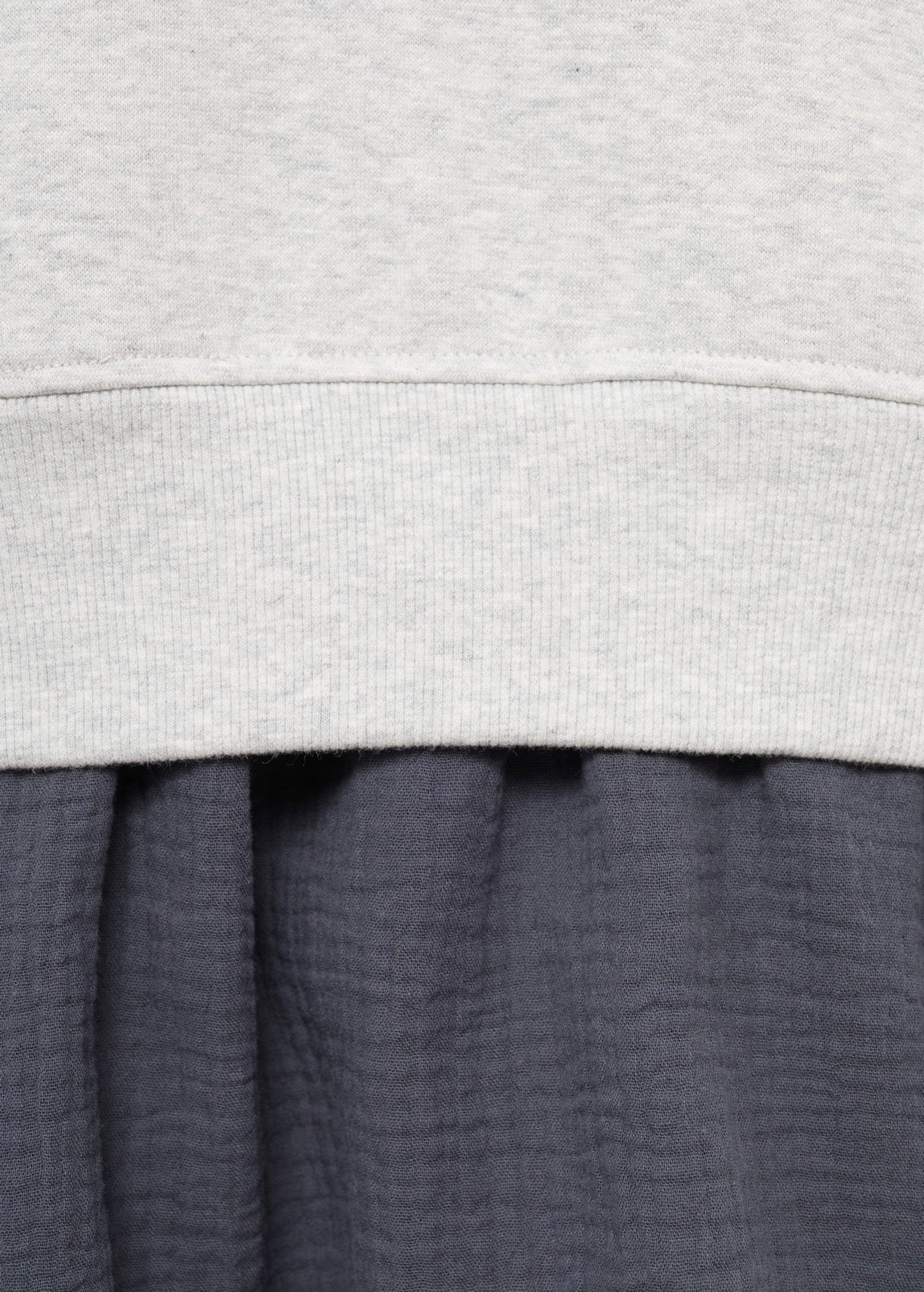 Trip Light Grey Marl Dress - Girl
