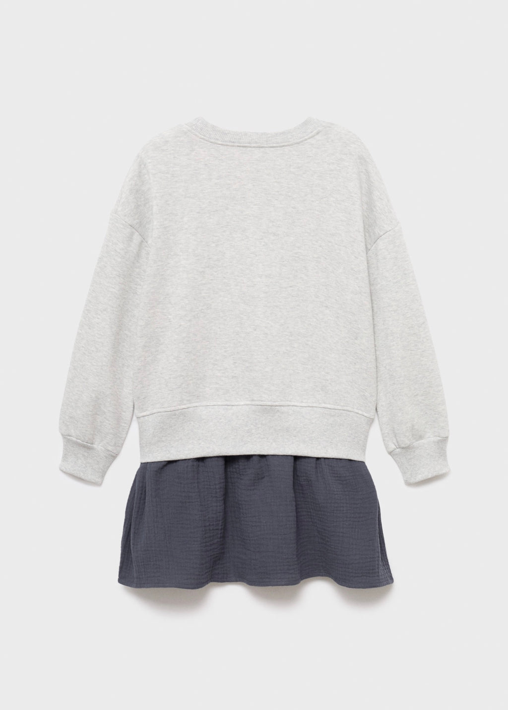 Trip Light Grey Marl Dress - Girl