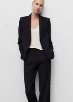 Pantalon De Tailleur Droit