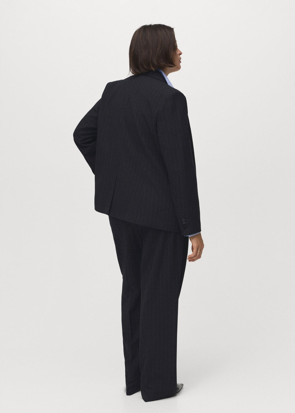 Pantalon De Tailleur Droit