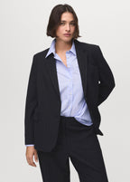 Pantalon De Tailleur Droit